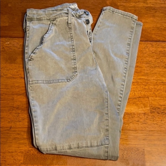 Mossimo high rise jegging button fly skinny sz 6 - Picture 3 of 7